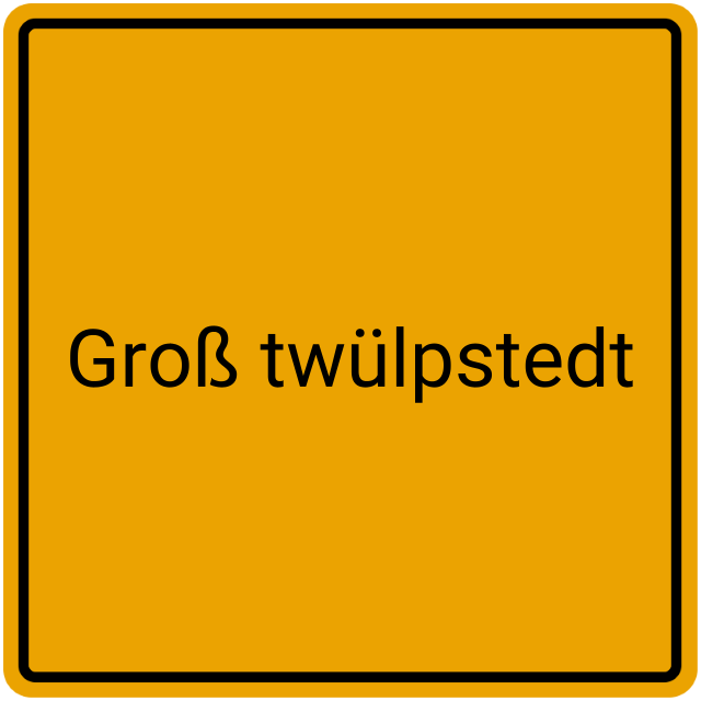 Meldebestätigung Groß Twülpstedt